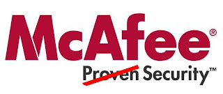 McAfee anti-virus screwed up SVCHOST.exe 