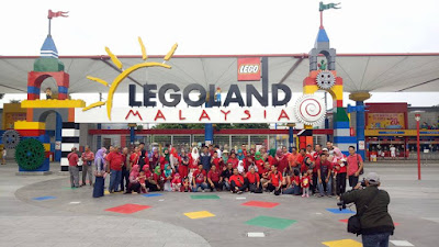 Wisata Singapura - Johor Bahru Legoland