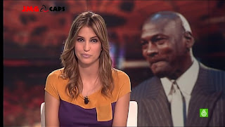 SANDRA SABATES, La Sexta Deportes (09.11.11)