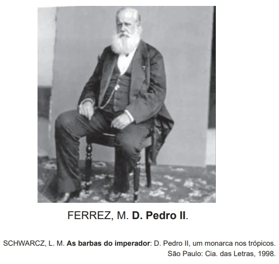 SCHWARCZ, L.M. As barbas do Imperador. D. Pedro II, um monarca nos trópicos. São Paulo: Cia das Letras, 1998.