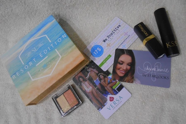 Reviewing LooksBook By StarLooks Beauty Box