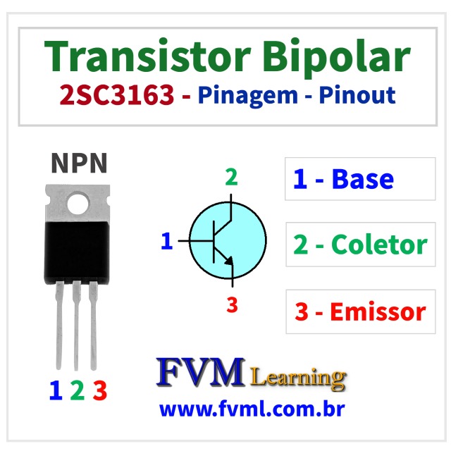 Datasheet-Pinagem-Pinout-transistor-NPN-2SC3163-Características-Substituição-fvml