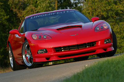 Corvette C6 Lingenfelter Red Cool Car