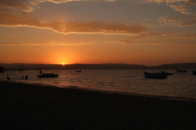 Atardecer en Paracas