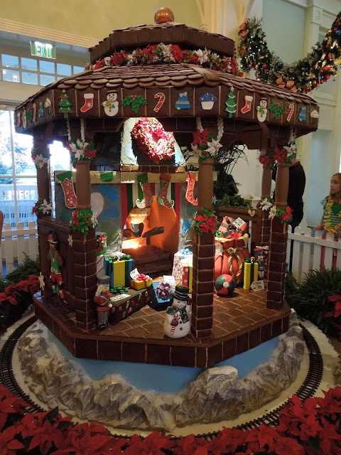 chocolate gazebo at Boardwalk Inn