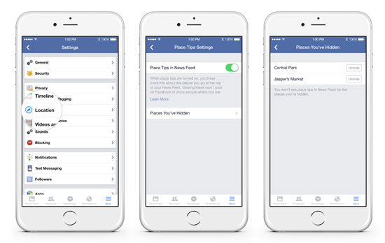 Facebook Lakukan Pengujian Fitur Baru 'Place Tips'