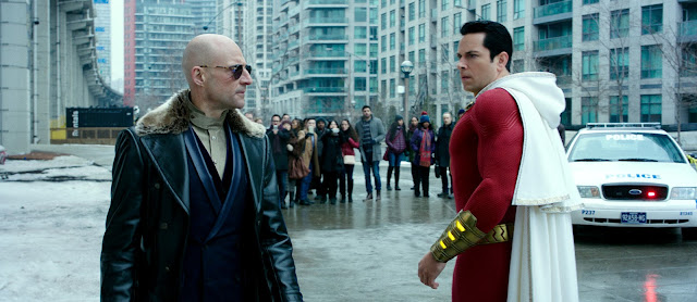 Zachary Levi Mark Strong David F. Sandberg | DC Shazam!