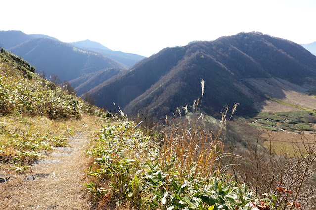 鳥取県倉吉市関金町野添 象山登山道からの眺望