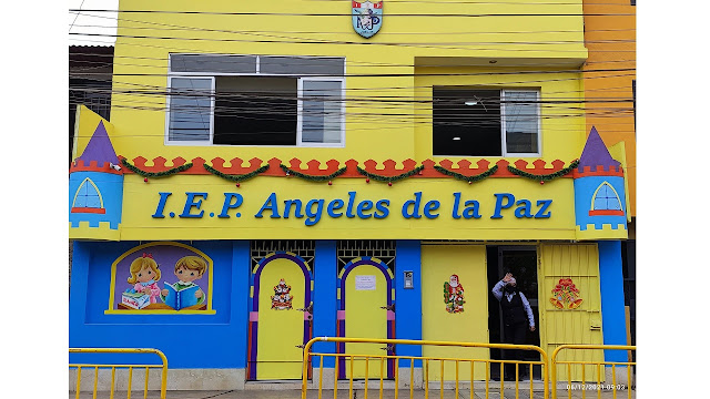 Escuela ANGELES DE LA PAZ - San Juan de Lurigancho