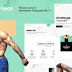 Shape Force Fitness and Gym Elementor Template Kit 