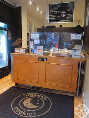 image of Insomnia cookies on the Upper West Side, NYC, New York