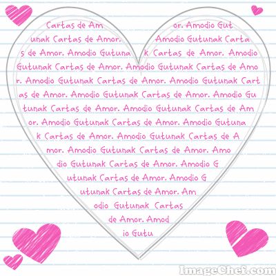 fotos de amor. Cartas de amor, acusaciones de