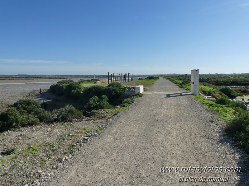 Sendero San Fernando - Chiclana