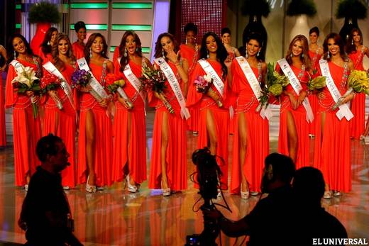 Miss Venezuela 2012 Gala Interactive