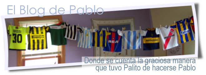 El blog de Pablo (Palito)