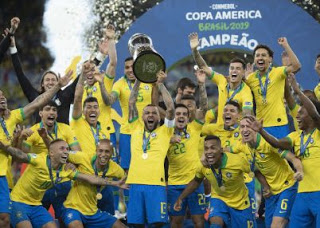 Seleção brasileira decide disputar a Copa América