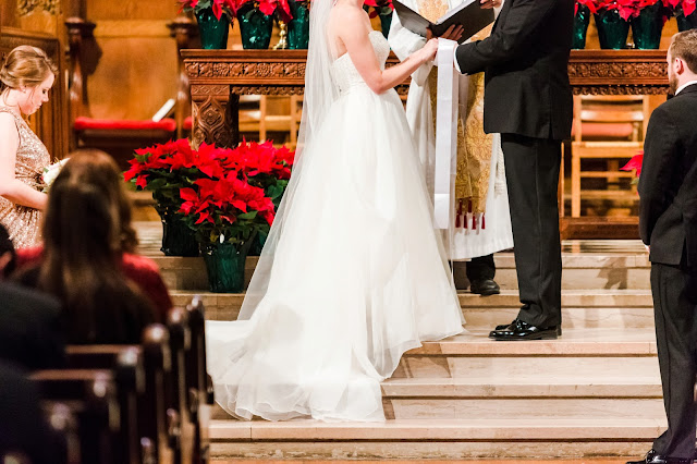 A classic formal winter wedding at the Hotel Monaco and The Belvedere in Baltimore, Maryland Photographed by Heather Ryan Photography