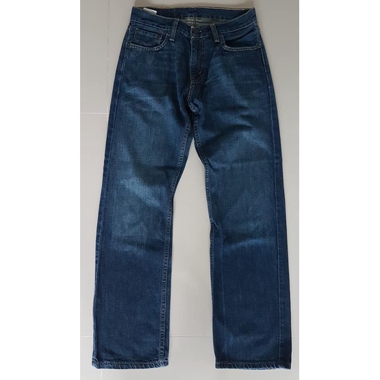 [ indigo2414 ] กางเกงยีนส์ Levi's 514-0308 Size W29(I2121)