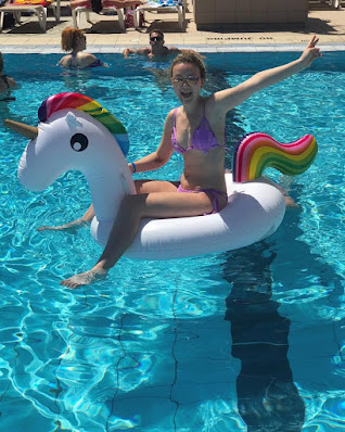 unicorn pool float in Malta