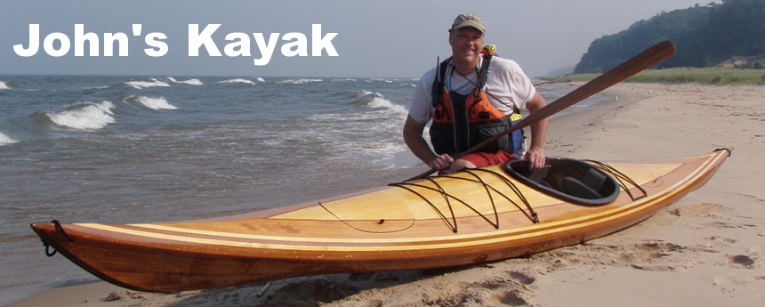 John's Kayak: More Planking