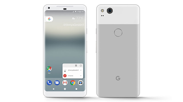 Google Pixel 2, Google Pixel 2 XL