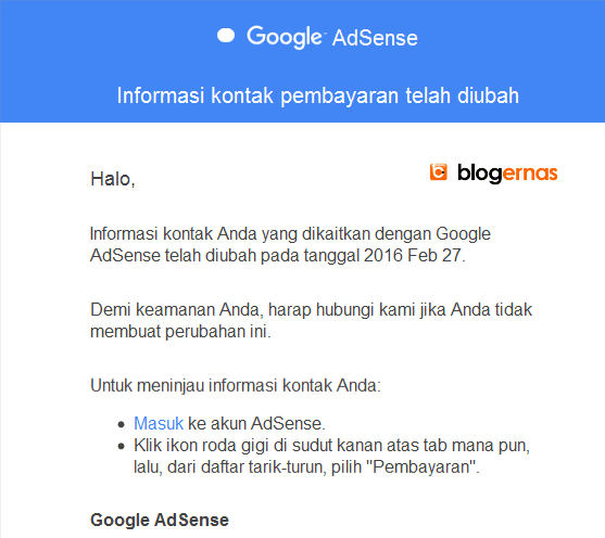 Cara Daftar ke Google Adsense Full Gambar