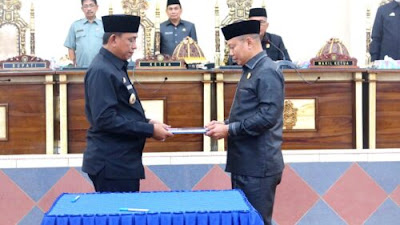 DPRD dan Pemkab Wajo Sepakati Rancangan Perubahan KUA dan PPAS APBD TA 2022