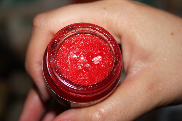 Lush Christmas @ Santa’s Lip Scrub