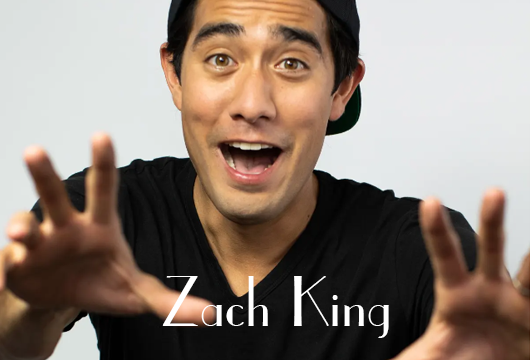  Hệ thống Kênh Youtube ZACH KING