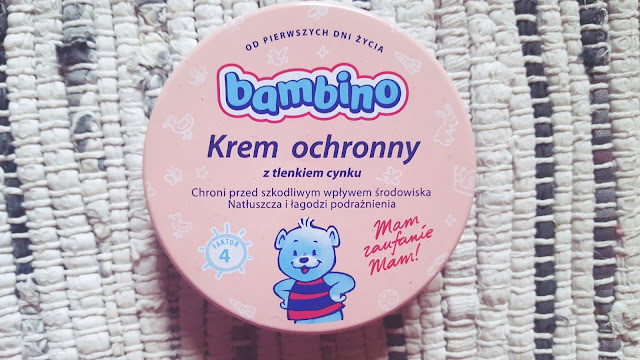 Parafinowa pielęgnacja -krem ochronny Bambino