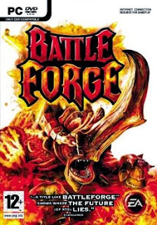 Battleforge 2009 pc dvd cover art box