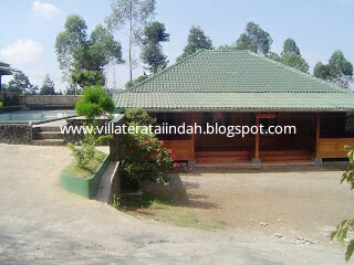  villa murah di ciater