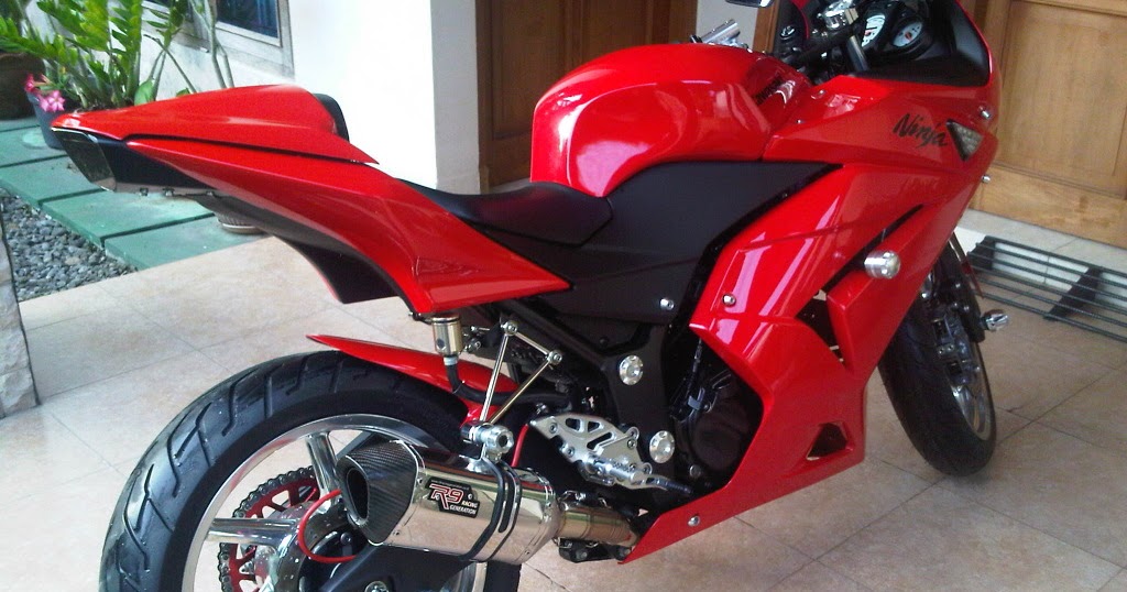 sRj Modification Bikerz Modifikasi Kawasaki Ninja 250 