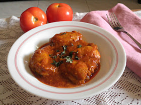 Ayam Masak Merah Berempah Recipe @ treatntrick.blogspot.com