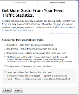 buat feedburner di blog