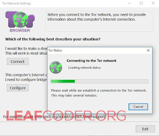 Connect TOR Browser