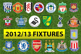 Jadwal Lengkap Barclays Premier League 2012-2013