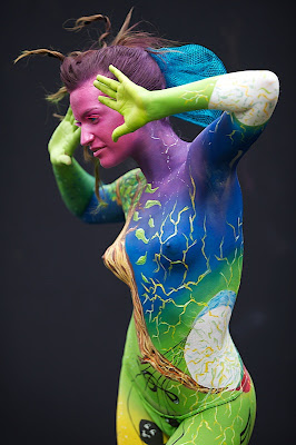 Body Painting Pics Women