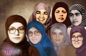 The shining stars and heroines of the Iranian Resistance