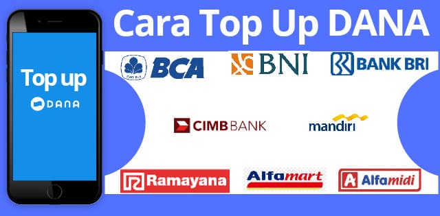 Cara Top Up DANA