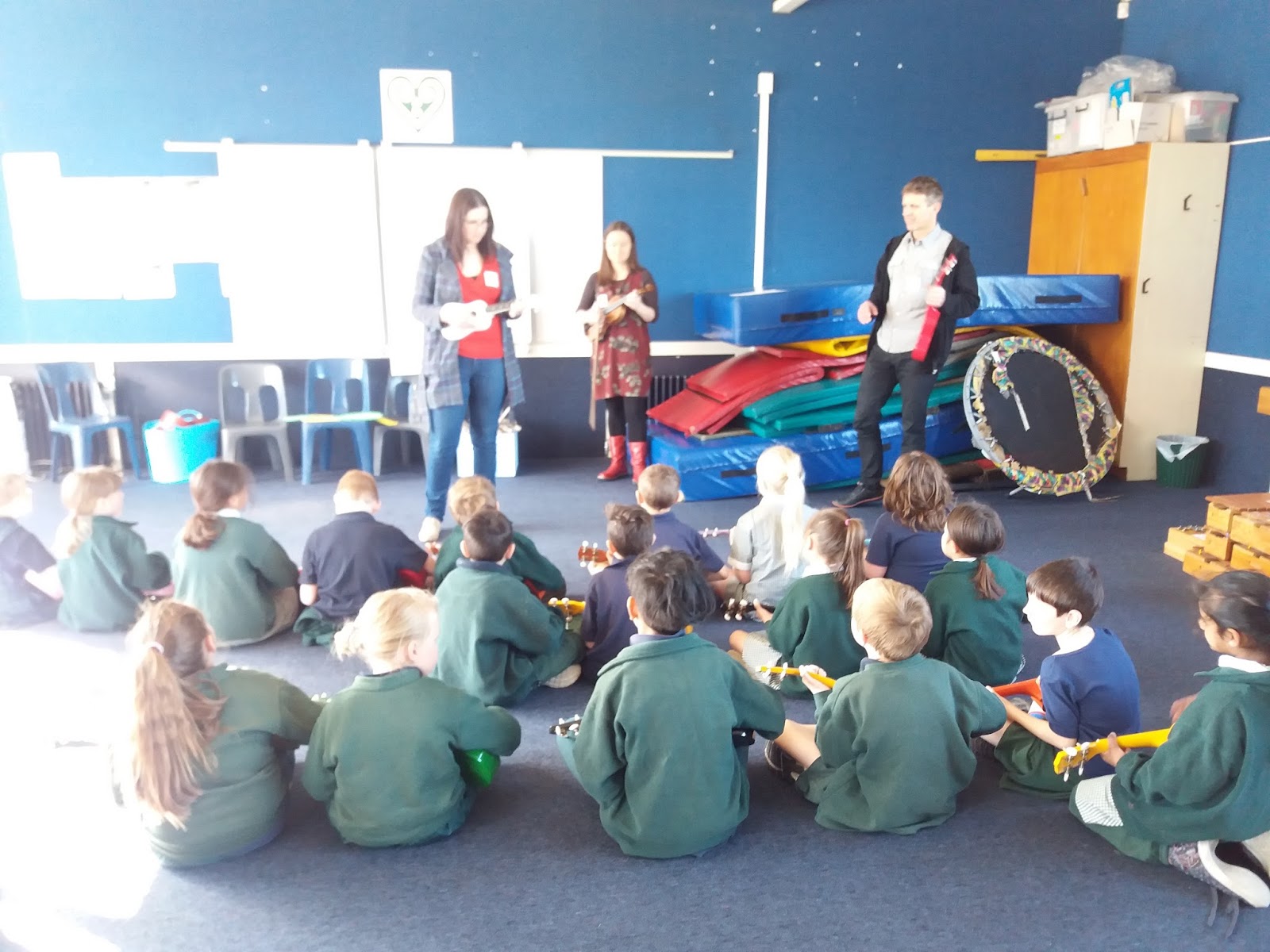 Banks Ave School Learning Hub 17 - 2017: Christchurch Symphony Orchestra at Banks  Avenue School