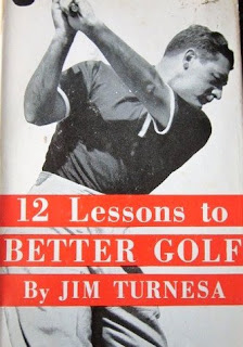 Cover of book by golfer Jim Turnesa