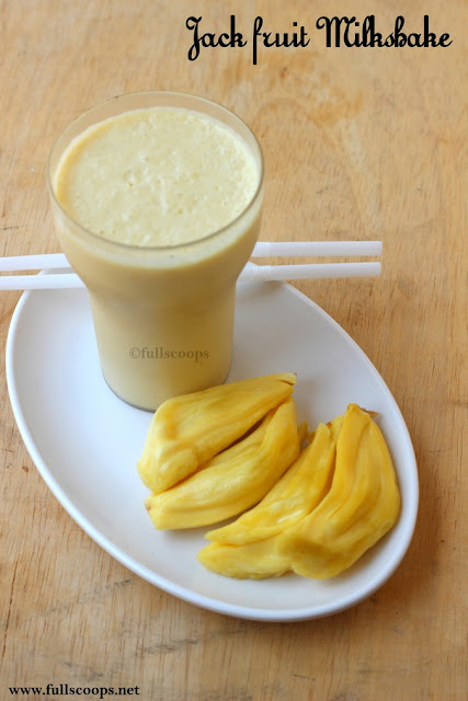 Jack fruit Milkshake