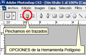 hacer estrellas con Photoshop