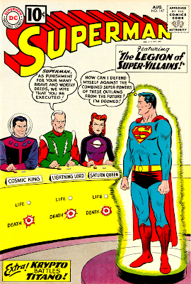 Curt Swan & Stan Kaye, Superman 147 (August 1961)