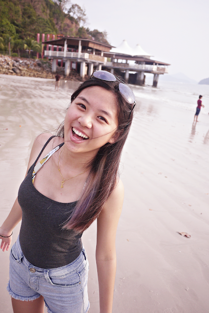 Nicole Cynnie - Cenang Beach, Langkawi