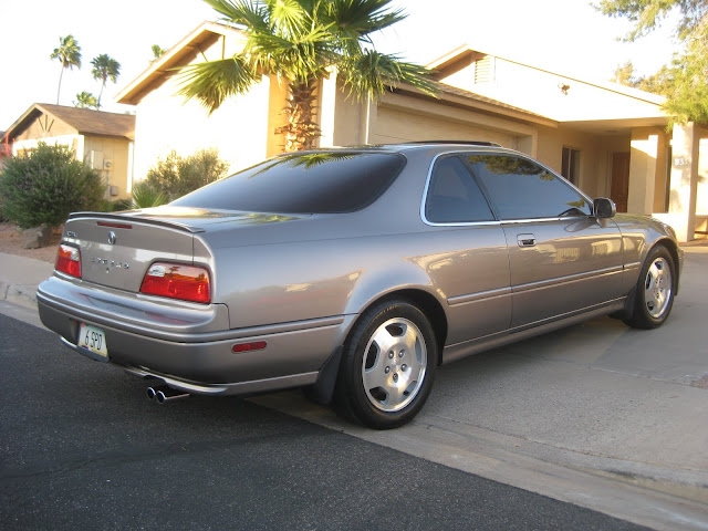 Tyson Hugie's 1994 Acura Legend Coupe rear view