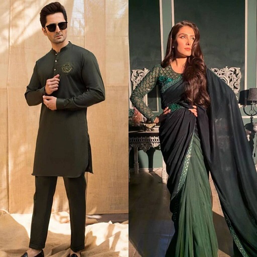 Danish Taimoor and Ayeza Khan Same Dress excellent Clicks 7