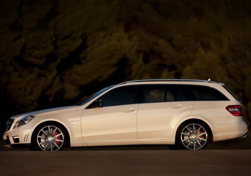 2012 Mercedes-Benz E63 AMG Wagon