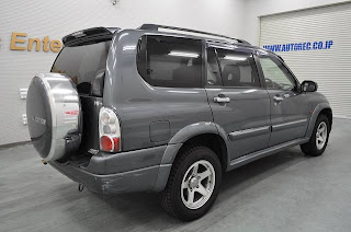 2004 Suzuki Escudo Grand Escudo 4WD for Tanzania